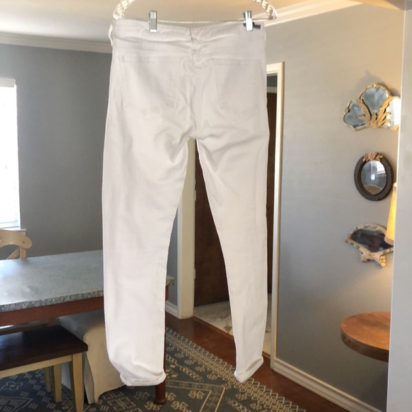 Citizens of Humanity white jeans - Picture 2 of 4